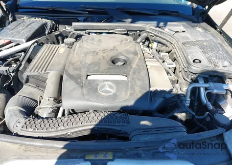 2017 Mercedes-Benz C 300 Luxury 4Matic from USA, damaged, VIN 55SWF4KB8HU210145